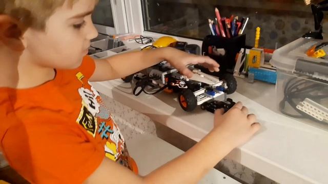 Домкрат из лего техник смотреть онлайн