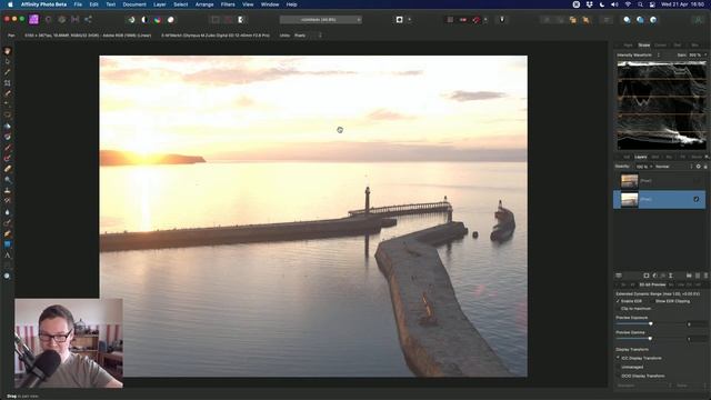 Affinity Photo LIVE: Editing, Focus Merging, HDR Merging & More смотреть онлайн