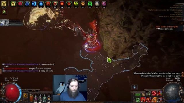 Grind To Maven & Massive Patch - Level 94 Self-Cast Exsanguinate Ascendant - Necropolis GSF EP 5 смотреть онлайн