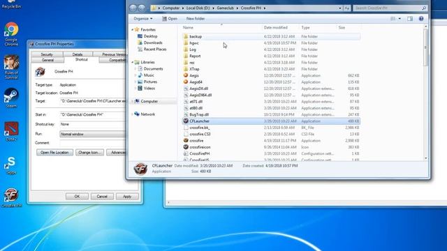 CrossFire PH Mod Wall No Error April 24,2018 смотреть онлайн