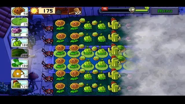 Plants vs. Zombies [Android] FULL Walkthrough #45#plantsvszombies смотреть онлайн
