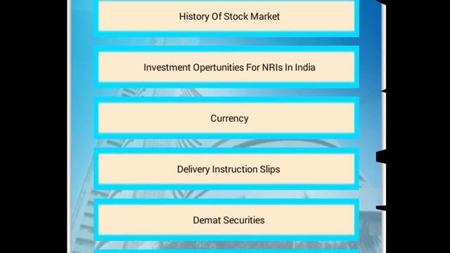Indian Share Market Mobile App in Android, IOS and Windows смотреть онлайн