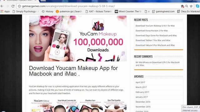 Download YouCam MAKEUP for mac ! mac makeup app смотреть онлайн