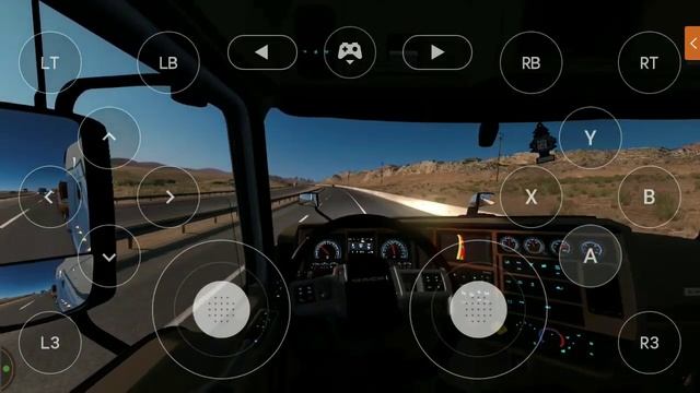 American Truck Simulator/Nuevo Mack Athem/Jugando desde el Dispositivo Móvil смотреть онлайн