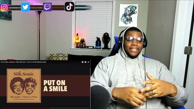 I AM AT A LOSS FOR WORDS!! Bruno Mars, Anderson .Paak, Silk Sonic - Put On A Smile | REACTION!!! смотреть онлайн