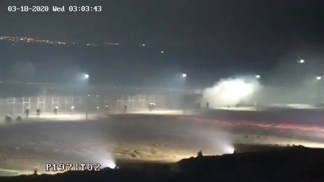Yesterday night at the Greek side of the border. смотреть онлайн