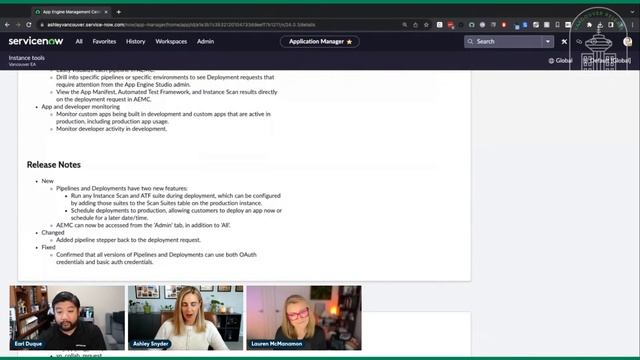 Redesigned Application Manager in Vancouver - Creator Toolbox - ServiceNow смотреть онлайн