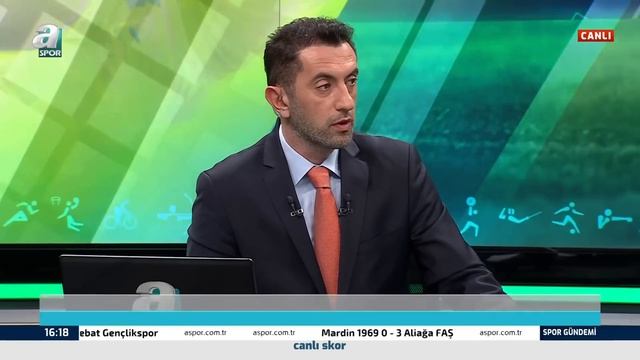 Kartal Yiğit'ten Krunic'e Övgüler: "Fenerbahçeli Krunic Çok Kaliteli Bir Oyuncu" / A Spor смотреть онлайн
