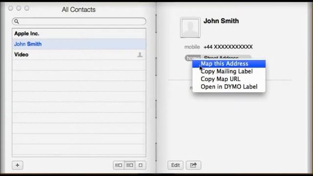 How to print via DYMO Add ins from MAC Address Book смотреть онлайн