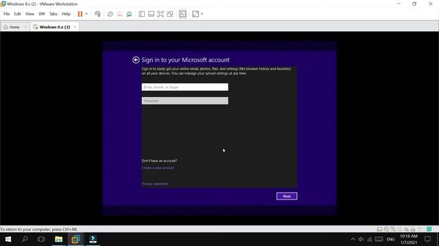 طريقة تثبيت ويندوز 8.1 كنظام وهمي على (2021 )Vmware Workstation 16 смотреть онлайн