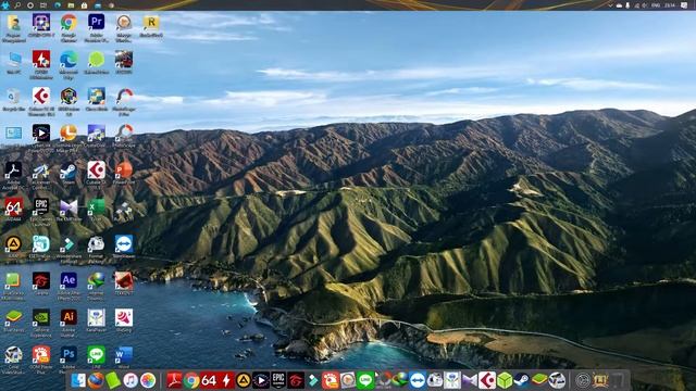 EP.2 : เปลี่ยนหน้าจอ Windows 10 ให้เหมือน Mac OS смотреть онлайн