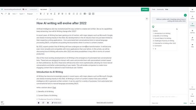 Will AI Software (ChatGPT) Replace Human Writers in 2023? смотреть онлайн