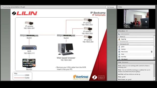 Lilin Training with Graeme Madden of Lilin Australia at Advance Audio смотреть онлайн