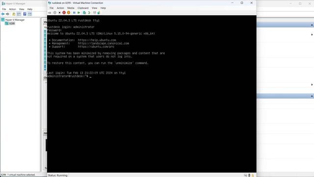 How to setup a rustdesk server смотреть онлайн