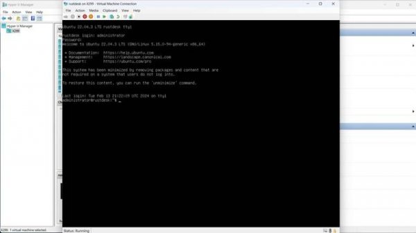How to setup a rustdesk server