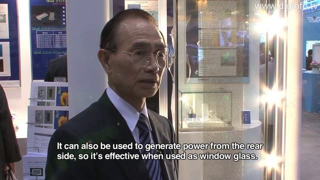 Solar window glass using Sphelar spherical solar cells : DigInfo смотреть онлайн