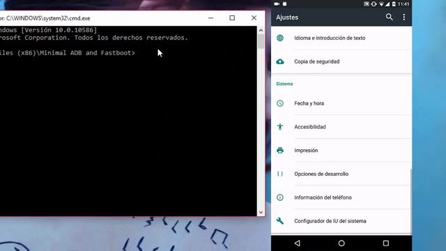 Descarga ADB y Fastboot (Version Liviana) + Guía de instalación en PC смотреть онлайн