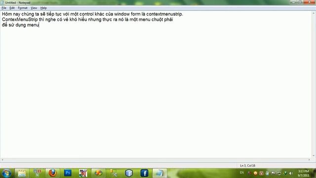 Cách tạo và sử dụng ContextMenuStrip trong winform C# - AHX смотреть онлайн