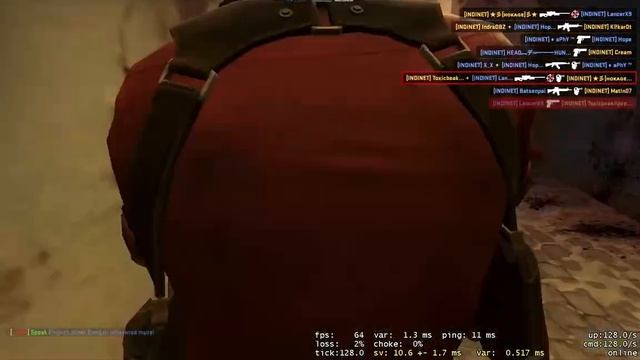 3 Minutes of AWP No Scopes (Community Deathmatch Servers) смотреть онлайн