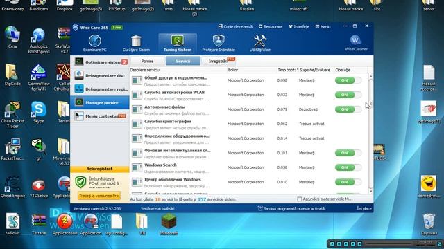 Tutorial in limba romina Wise Care Curata calculatorul de erori,probleme Now to instal Wise Care смотреть онлайн
