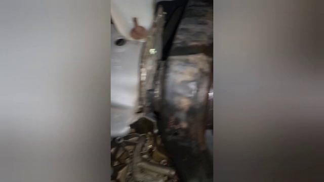 I bought this lincoln mks with a "blown engine" (waterpump replacement) смотреть онлайн