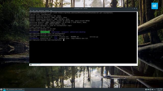 How to install CouchPotato on Linux смотреть онлайн