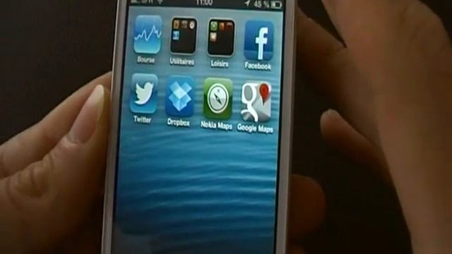 Google Maps et street view sur apple IOS6 ( en français ) смотреть онлайн