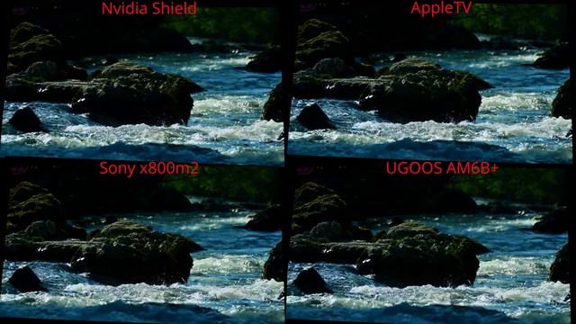 Dolby Vision Profile 5 - Ugoos AM6B+ vs Sony X800m2 vs Nvidia Shield vs AppleTV (#PART_ONE) смотреть онлайн
