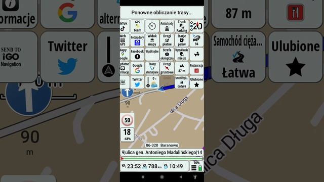 iGO Elite Truck (traffic, fotoradary, adr) смотреть онлайн