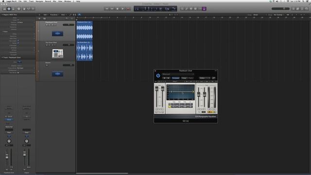 211 Waves Q2 In Logic Pro смотреть онлайн
