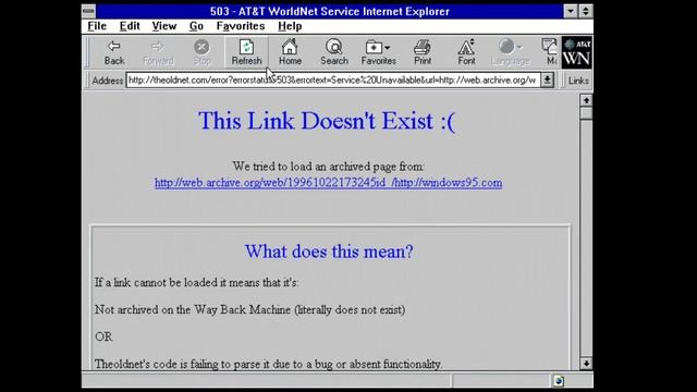 "Internet" On Windows 3.11 (Limbo PC) смотреть онлайн