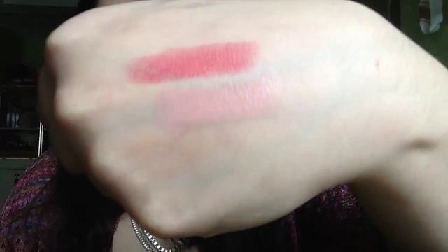MAC Fantasy of Flowers: Lipsticks Review Lip Swatches смотреть онлайн