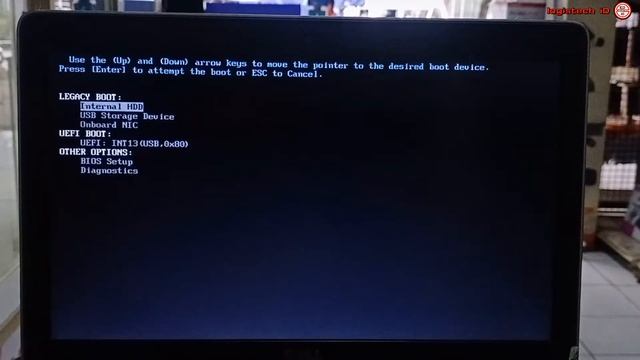CARA SETTING BIOS LAPTOP DELL смотреть онлайн