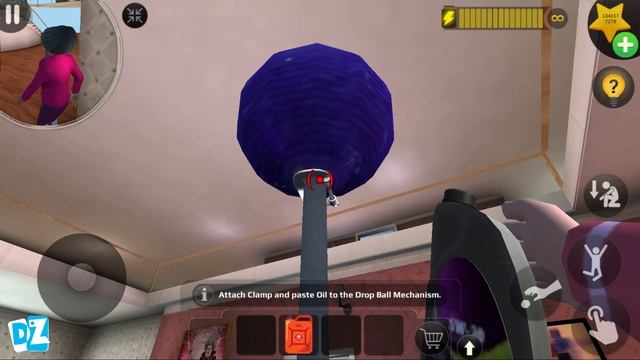 Troll miss T every day - Scary Teacher 3D (Mod Menu) , gameplay android/ ios смотреть онлайн