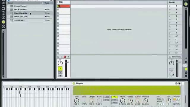Simpler Tutorial [Ableton Live](by Zettt) смотреть онлайн