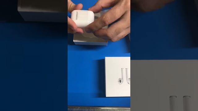 New AirPods Unboxing model A1523 A1722 A1602 смотреть онлайн