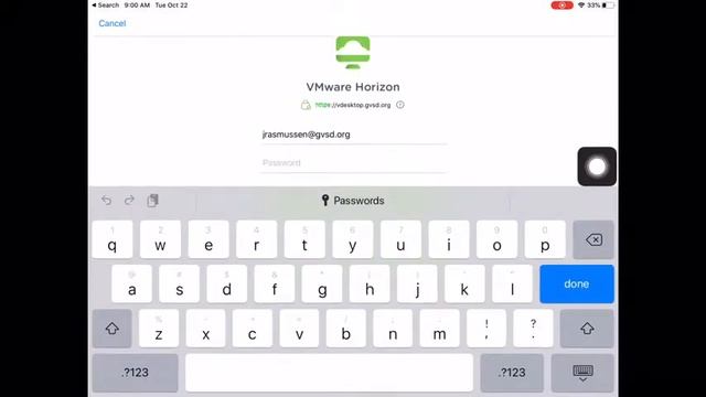 Launching the Virtual Desktop from the iPad смотреть онлайн