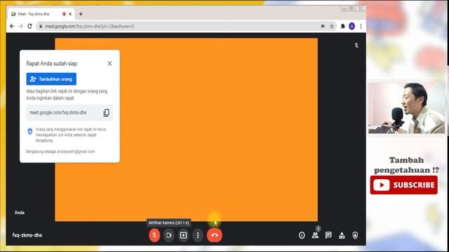 Cara Mengatasi Kamera Tidak Berfungsi di Google Meet смотреть онлайн