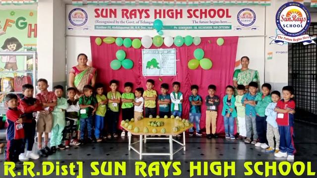Custard apple day activity by pre primary students смотреть онлайн