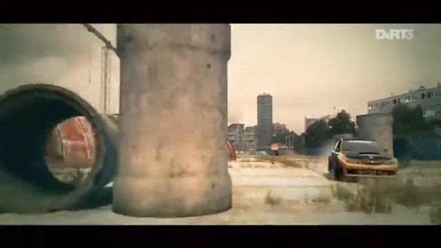 DIRT 3 game GYMKHANA SPRINT 01 - Platinum (Cober Sky) смотреть онлайн