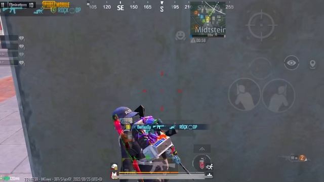 Fastest Pubg Player🔥/Iphone Xs Pubg gameplay/Pubg test⚡️/Oneplus 9 Pro,7t,8t,9t смотреть онлайн