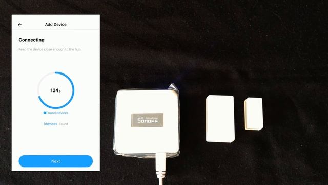 Sonoff Zigbee Door Window Sensor смотреть онлайн