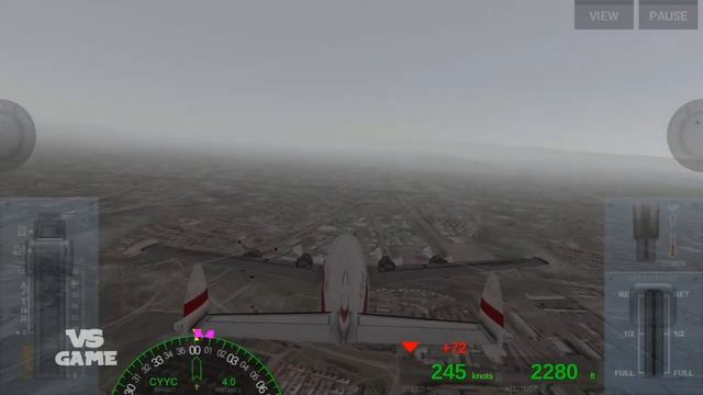 Engines Fault | Extreme Landings Pro Android Gameplay смотреть онлайн