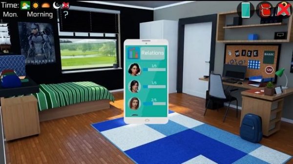 Milfy City Sara's Storyline Complete gameplay