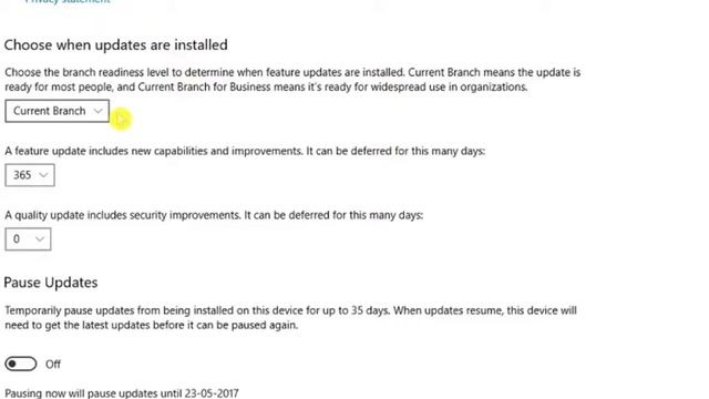 How to Delay Feature Updates in Windows 10 смотреть онлайн