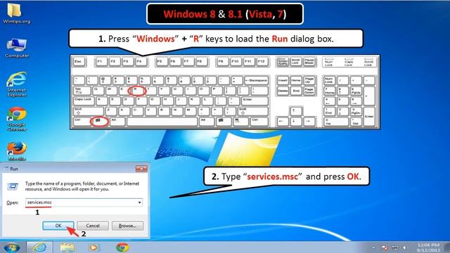 SVCHOST.EXE High Memory Usage caused by Windows Update Service (Solved) смотреть онлайн