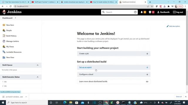 TestProject Automation - Lesson 13 | Jenkins Integration | Continuous Integration | Install Jenkins смотреть онлайн