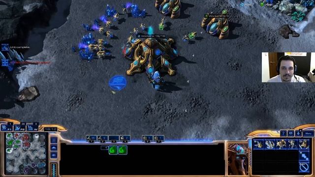 #5 Saç baş yolduran maç serisi || Starcraft 2 - Ranked - Türkçe смотреть онлайн