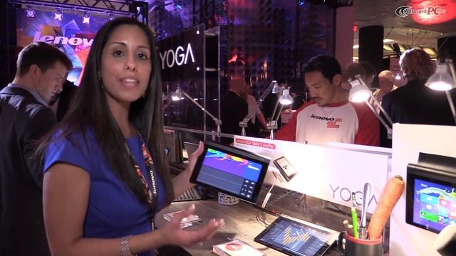 CES 2015: Lenovo Yoga Tablet 2 with AnyPen-Technology (English) | Allround-PC.com смотреть онлайн