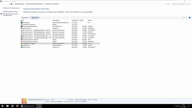 TweakBit Driver Updater deinstallieren смотреть онлайн